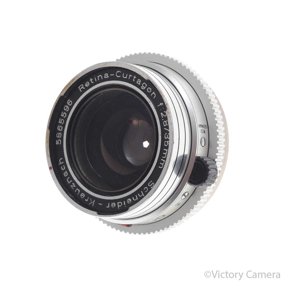 Schneider Retina-Curtagon 35mm f2.8 Wide Angle Lens for Kodak Ret [EXC-] - Victory Camera