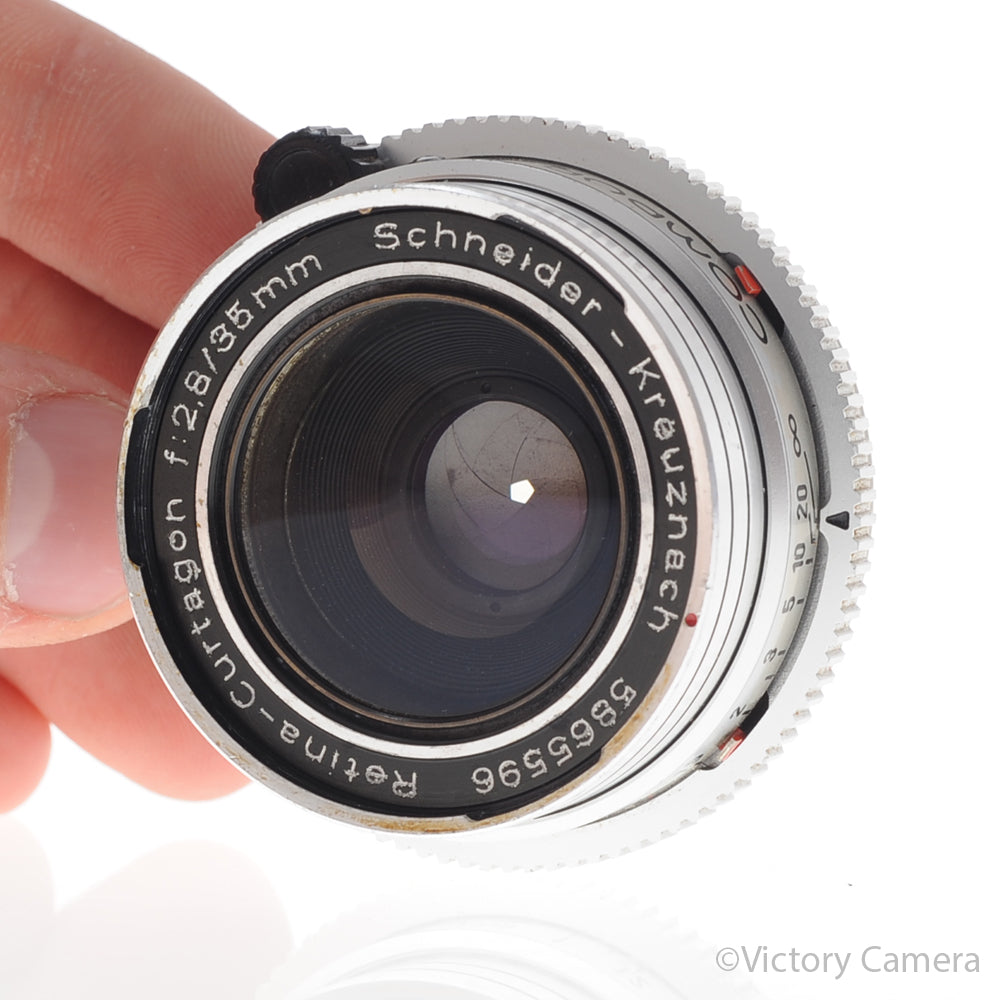 Schneider Retina-Curtagon 35mm f2.8 Wide Angle Lens for Kodak Ret [EXC-] image 2