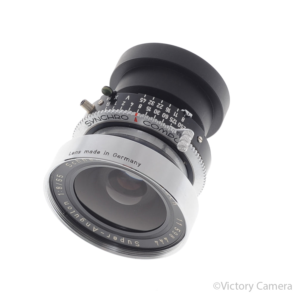 Schneider Super Angulon 65mm f8 View Camera Lens [GOOD] image 1