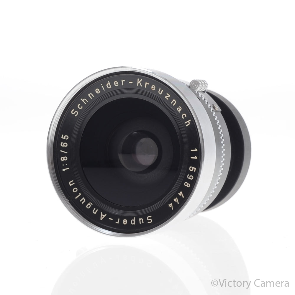Schneider Super Angulon 65mm f8 View Camera Lens [GOOD] image 2