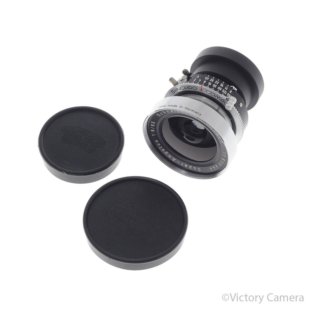 Schneider Super Angulon 65mm f8 View Camera Lens [GOOD] image 5