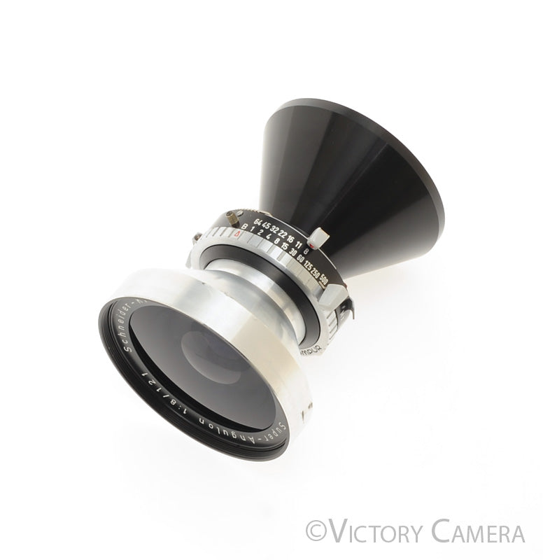 Schneider Super Angulon 121mm f8 Large Format Wide Angle Lens  [EXC] - Victory Camera