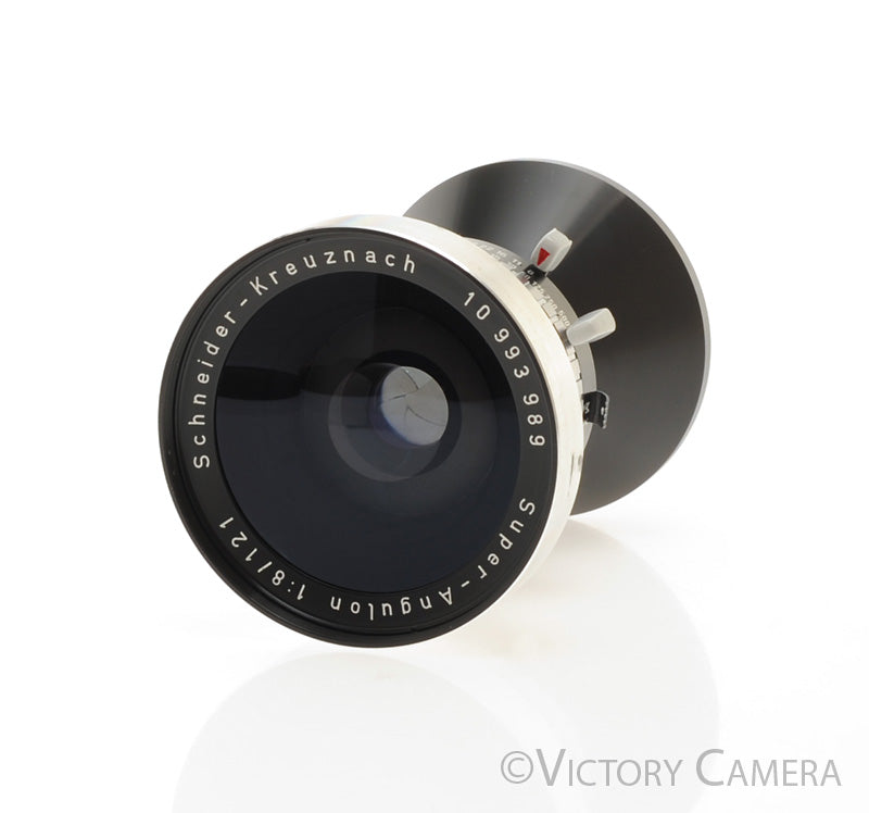 Schneider Super Angulon 121mm f8 Large Format Wide Angle Lens  [EXC] - Victory Camera