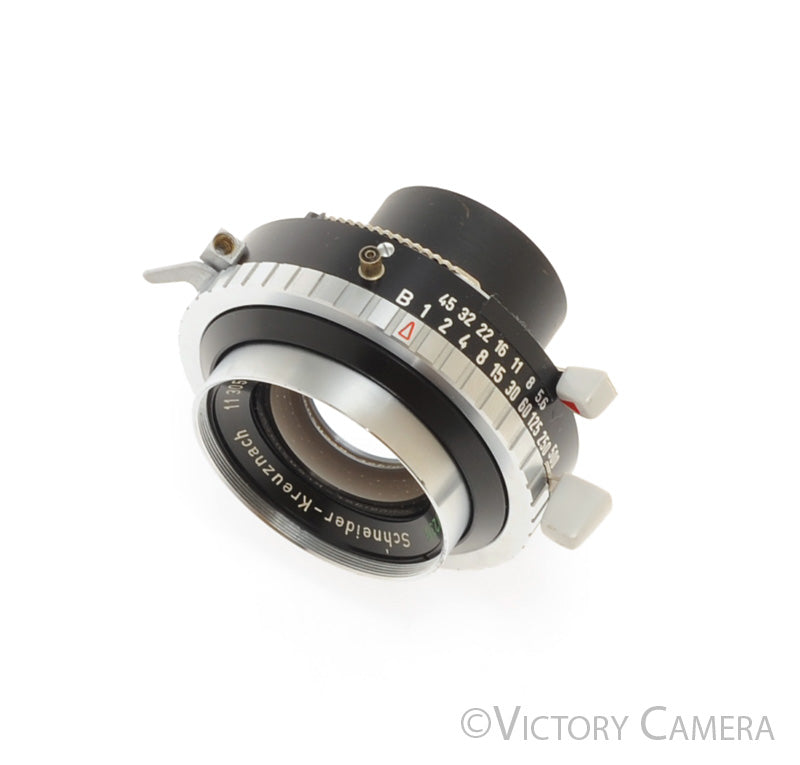 Schneider Symmar 135mm f5.6 4x5 Large Format Lens in #0 Shutter [EXC+] - Victory Camera