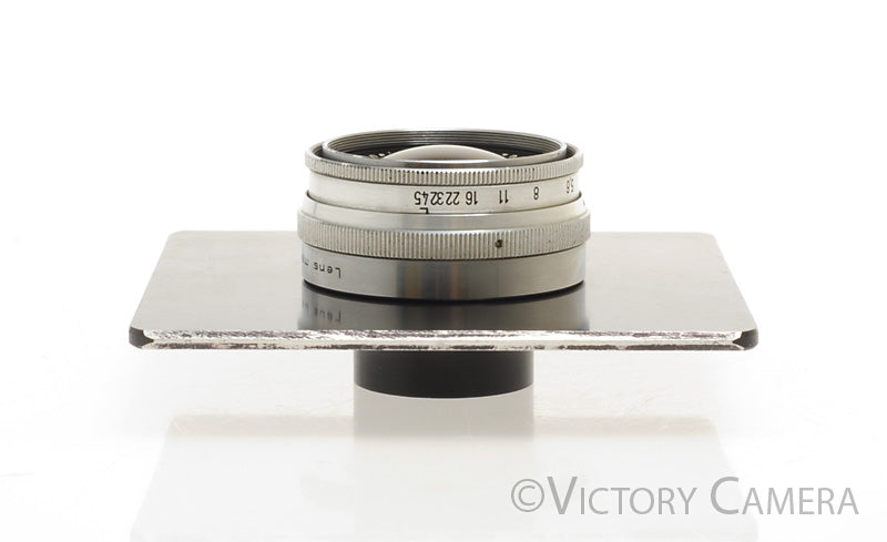 Schneider Componon 135mm f5.6 4x5 Enlarging Lens w/ Beseler Board