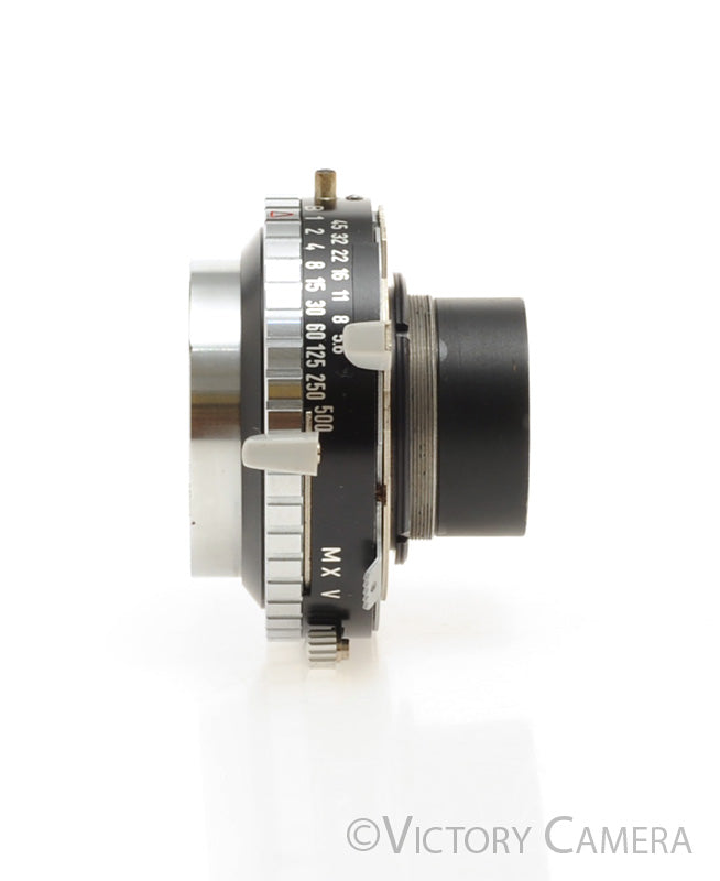Schneider Symmar 135mm f5.6 4x5 Large Format Lens in #0 Shutter [EXC+] - Victory Camera