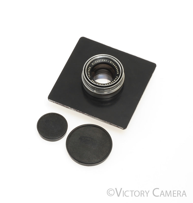 Schneider Componon 135mm f5.6 4x5 Enlarging Lens w/ Beseler Board