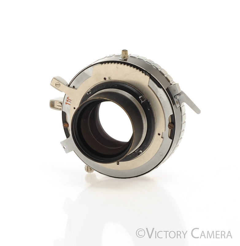 Schneider Symmar 135mm f5.6 4x5 Large Format Lens in #0 Shutter [EXC+] - Victory Camera