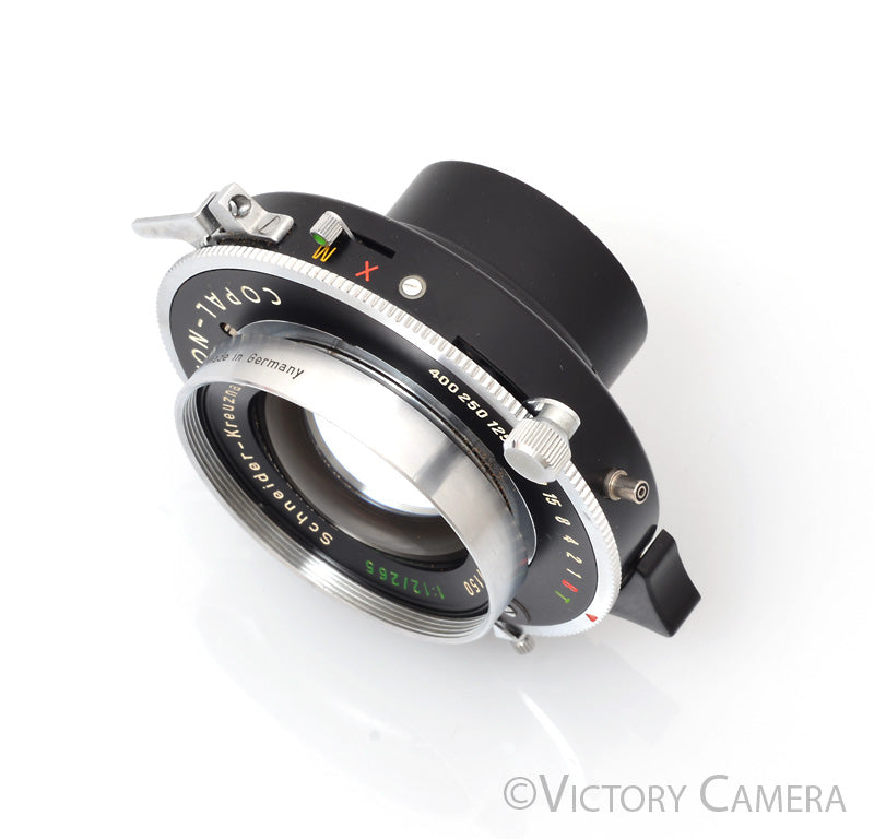 Schneider Symmar 150mm f5.6 Convertible Lens in #1 Compur Shutter [EXC] - Victory Camera