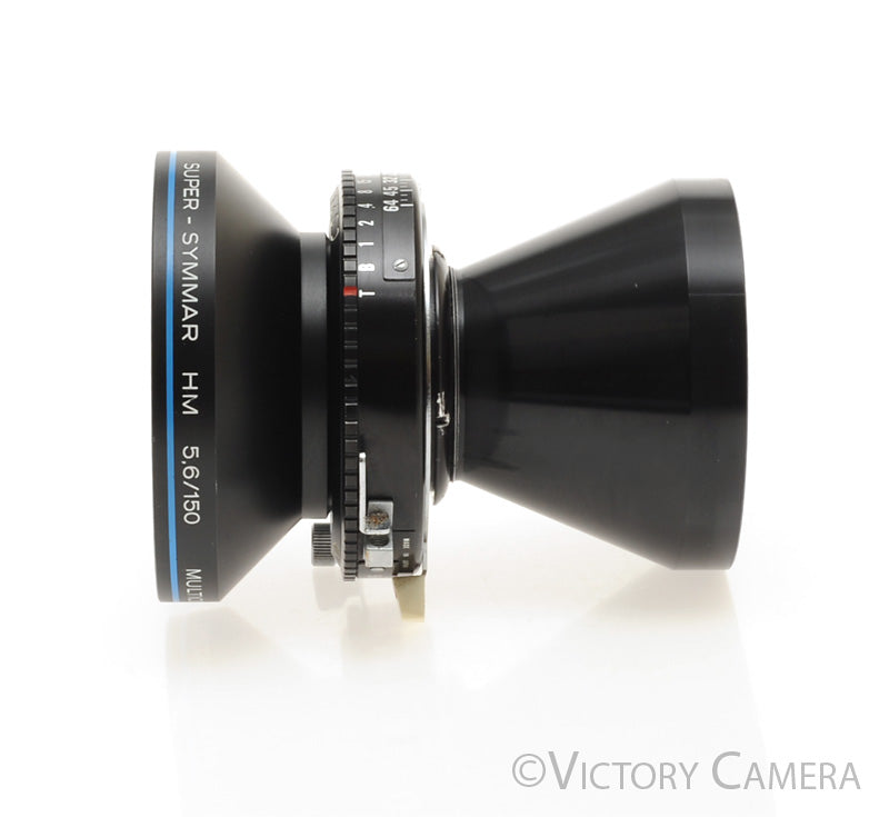 Schneider Super-Symmar HM 150mm f5.6 Lens Copal 1 Shutter [EXC] - Victory Camera