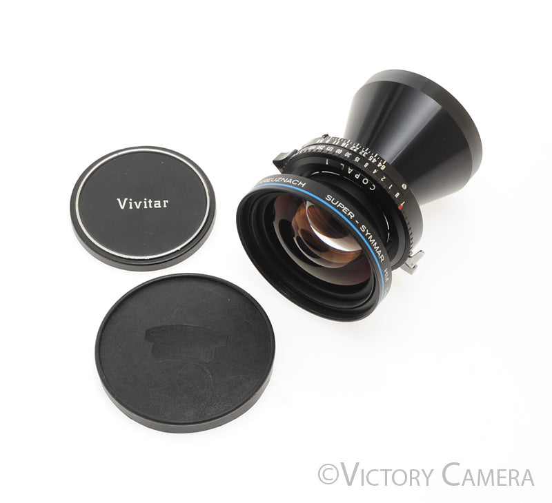 Schneider Super-Symmar HM 150mm f5.6 Lens Copal 1 Shutter [EXC] - Victory Camera