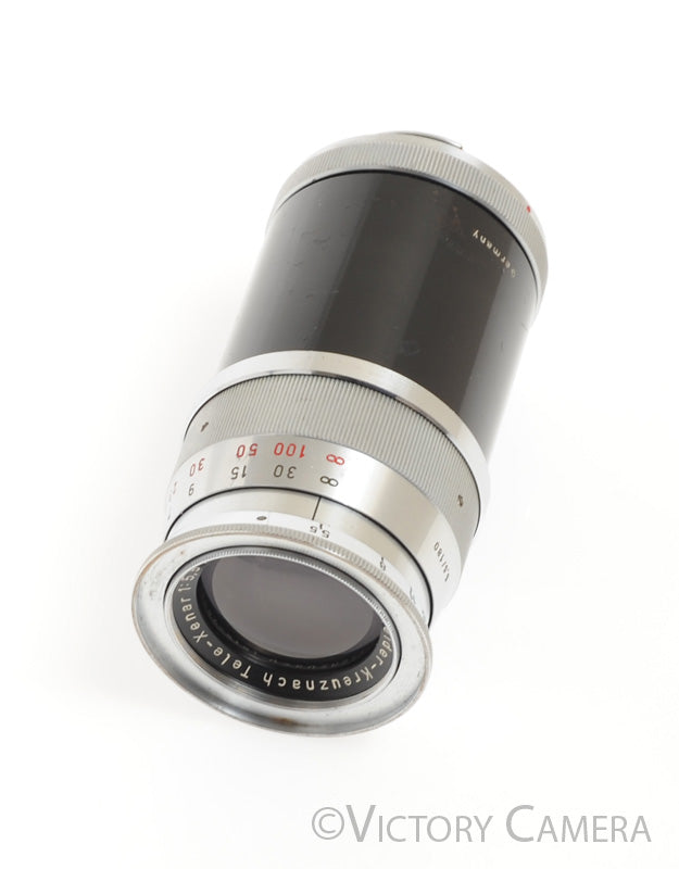 Schneider 180mm f5.5 Tele-Xenar Telephoto Lens for Exakta  [EXC] - Victory Camera