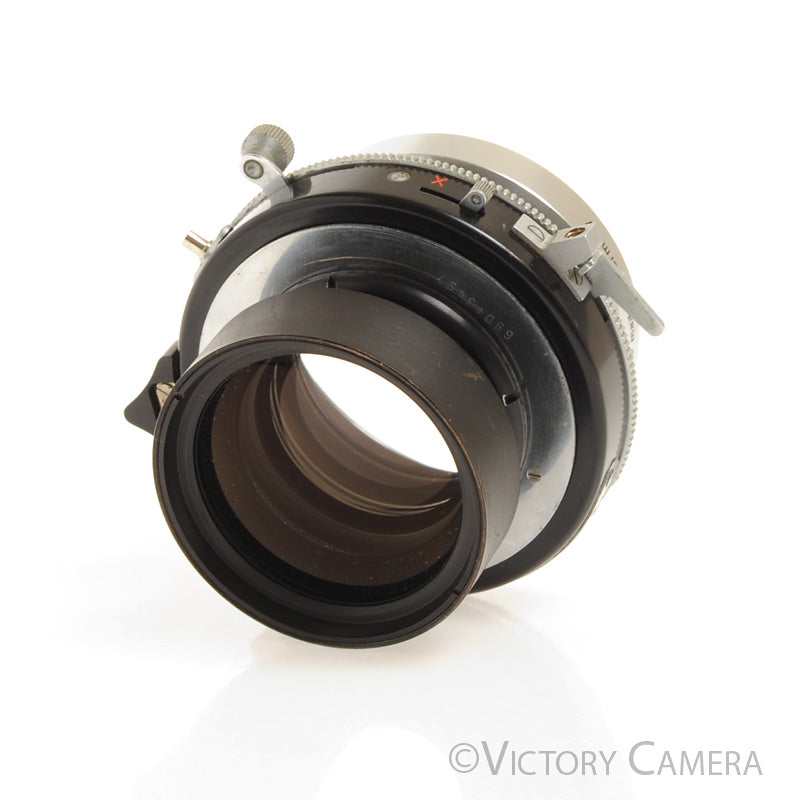 Schneider Convertible Symmar 210mm f5.6 4x5 View Camera Lens Copal No.1 Shutter [EXC-] - Victory Camera