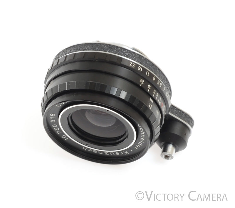 Schneider Kreuznach Rare 35mm f2.8 Curtagon Wide Lens for DKL (button version) - Victory Camera