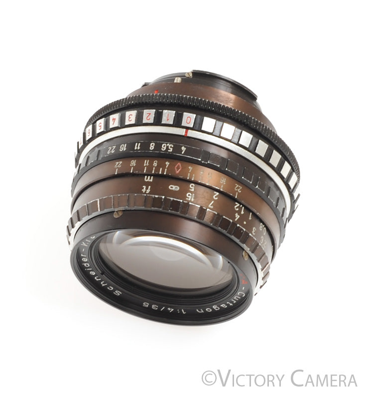 Schneider Kreuznach Rare 35mm f4 PA-Curtagon Wide Angle Lens for DKL Mount - Victory Camera