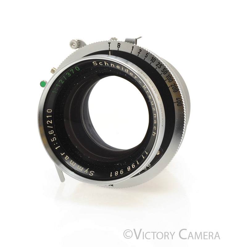 Schneider Convertible Symmar 210mm f5.6 4x5 View Camera Comour Shutter [EXC]