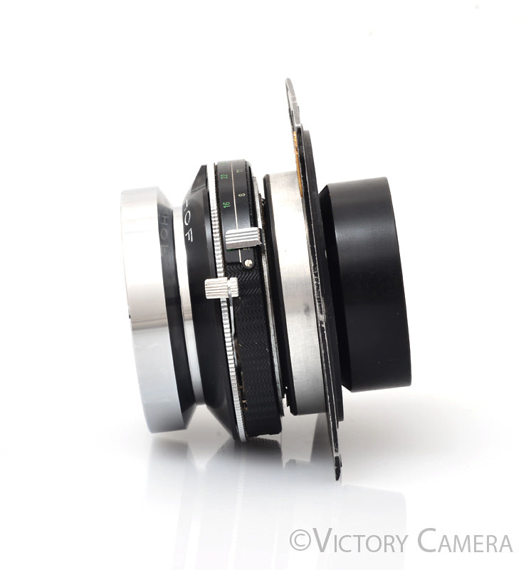 Schneider Symmar Technika 240mm f5.6 5x7 Lens in Compur 2 Shutter [GOOD] - Victory Camera