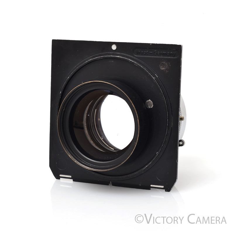 Schneider Symmar Technika 240mm f5.6 5x7 Lens in Compur 2 Shutter [GOOD] - Victory Camera