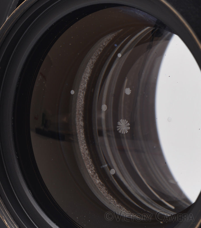 Schneider Symmar Technika 240mm f5.6 5x7 Lens in Compur 2 Shutter [GOOD] - Victory Camera