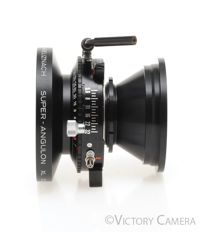 Schneider Super Angulon XL 58mm f5.6 Wide Angle 4x5 Lens Copal Shutter [EXC+] - Victory Camera