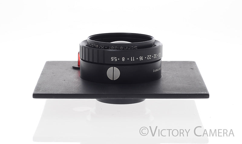 Schneider Componon-S 100mm f5.6 Enlarging Lens w/ Beseler Board [EXC+] - Victory Camera