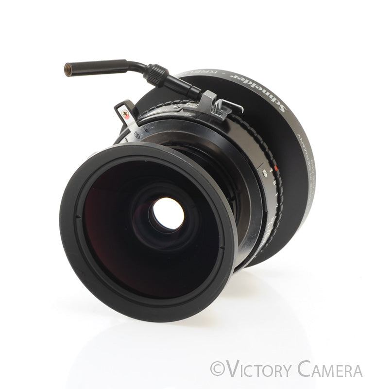 Schneider Super Angulon XL 58mm f5.6 Wide Angle 4x5 Lens Copal Shutter [EXC+] - Victory Camera