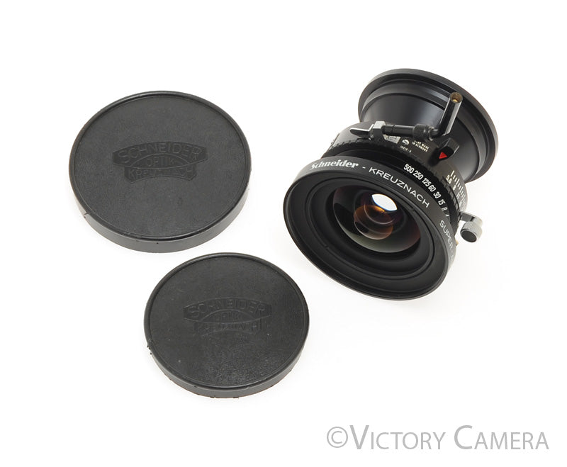 Schneider Super Angulon XL 58mm f5.6 Wide Angle 4x5 Lens Copal Shutter [EXC+] - Victory Camera