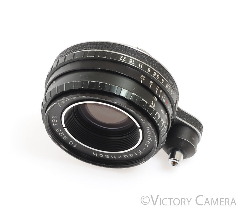 Schneider 50mm f1.9 Xenon Lens w/ Button for Exakta Mount -Clean Glass- - Victory Camera