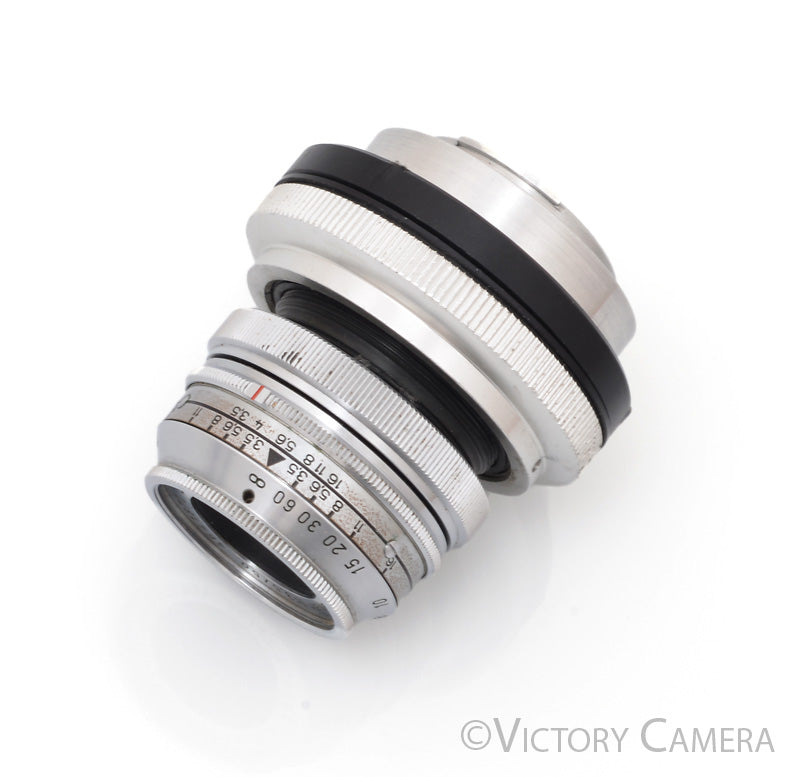 Schneider-Kreuznach Xenar 50mm f3.5 For NX-M Mount Cameras [EXC] - Victory Camera