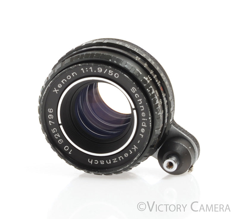 Schneider 50mm f1.9 Xenon Lens w/ Button for Exakta Mount [EXC] - Victory Camera
