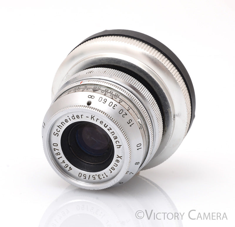 Schneider-Kreuznach Xenar 50mm f3.5 For NX-M Mount Cameras [EXC] - Victory Camera