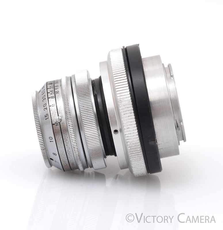 Schneider-Kreuznach Xenar 50mm f3.5 For NX-M Mount Cameras [EXC] - Victory Camera