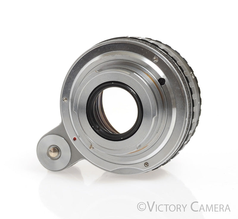 GENUINE Schneider Kreuznach Xenon 50mm F1.9 for EXAKTA RED DEPT OF FIELD SCALE