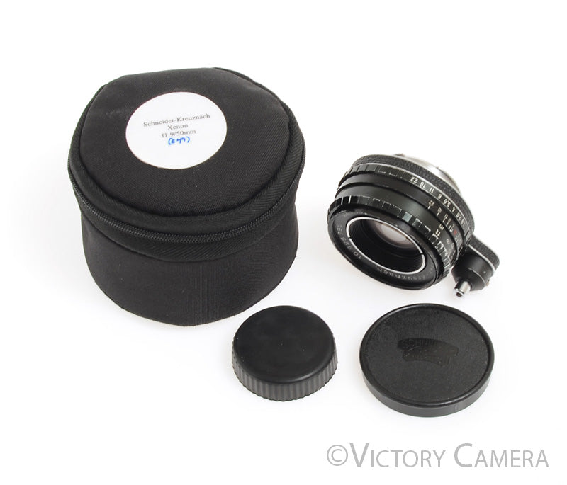 Schneider 50mm f1.9 Xenon Lens w/ Button for Exakta Mount [EXC]