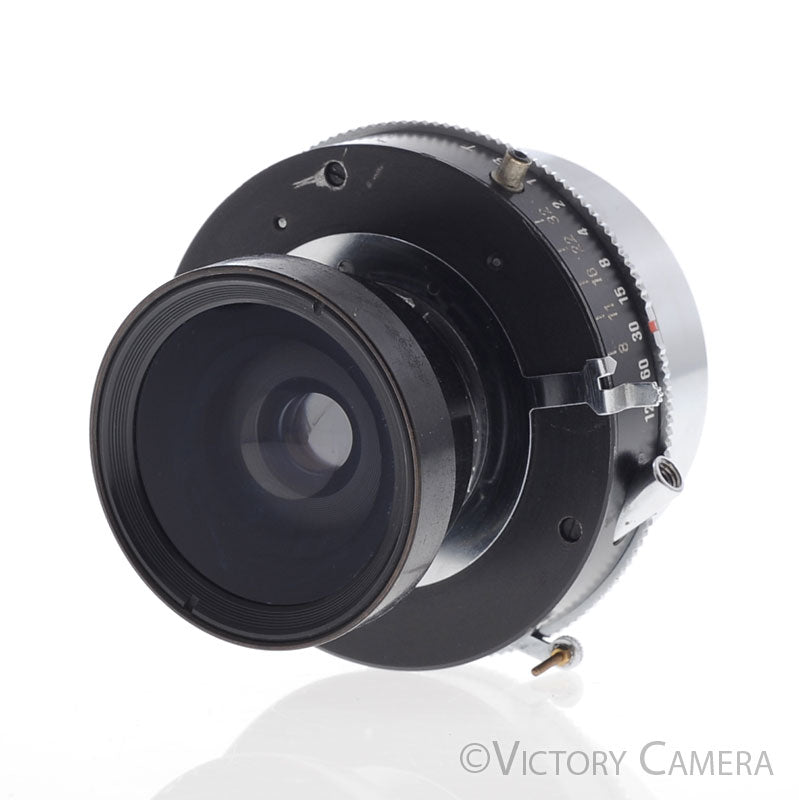 Schneider Super-Angulon 65mm f8 Wide Angle 4x5 Lens w/ Prontor Shutter [EXC] - Victory Camera