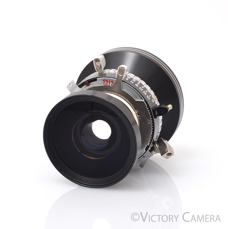 Schneider Super-Angulon 75mm f5.6 Wide Angle 4x5 Lens Compur Shutter [EXC-] - Victory Camera