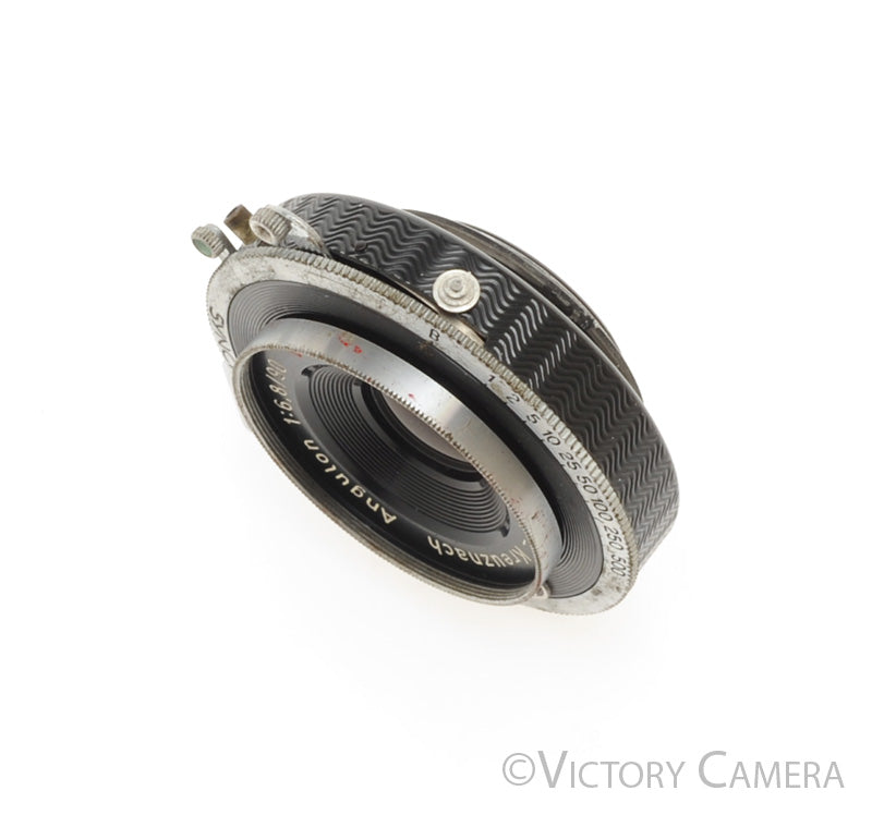 Schneider Angulon 90mm f6.8 4x5 View Lens in Compur #0 Shutter [EXC-] - Victory Camera
