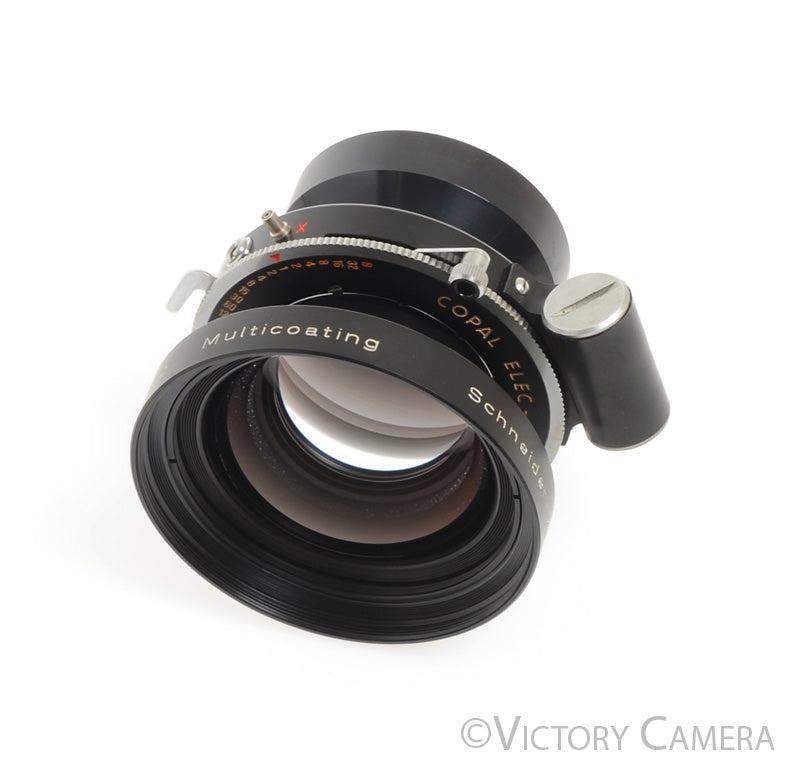 Schneider Symmar-S 210mm f5.6 4x5 View Camera Lens Copal Elec #1 [EXC-