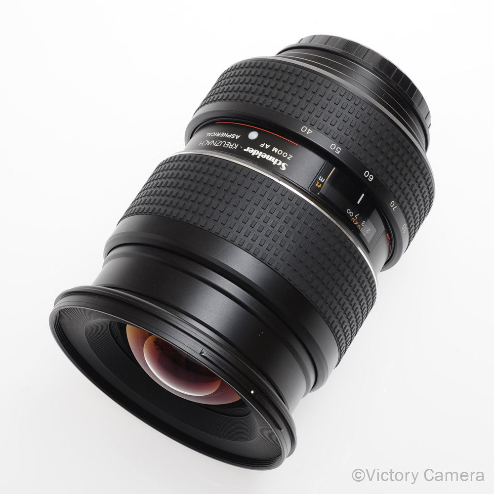 PhaseOne Schneider Kreuznach Zoom AF 40-80mm LS f4-5.6 Zoom Lens [EXC] - Victory Camera