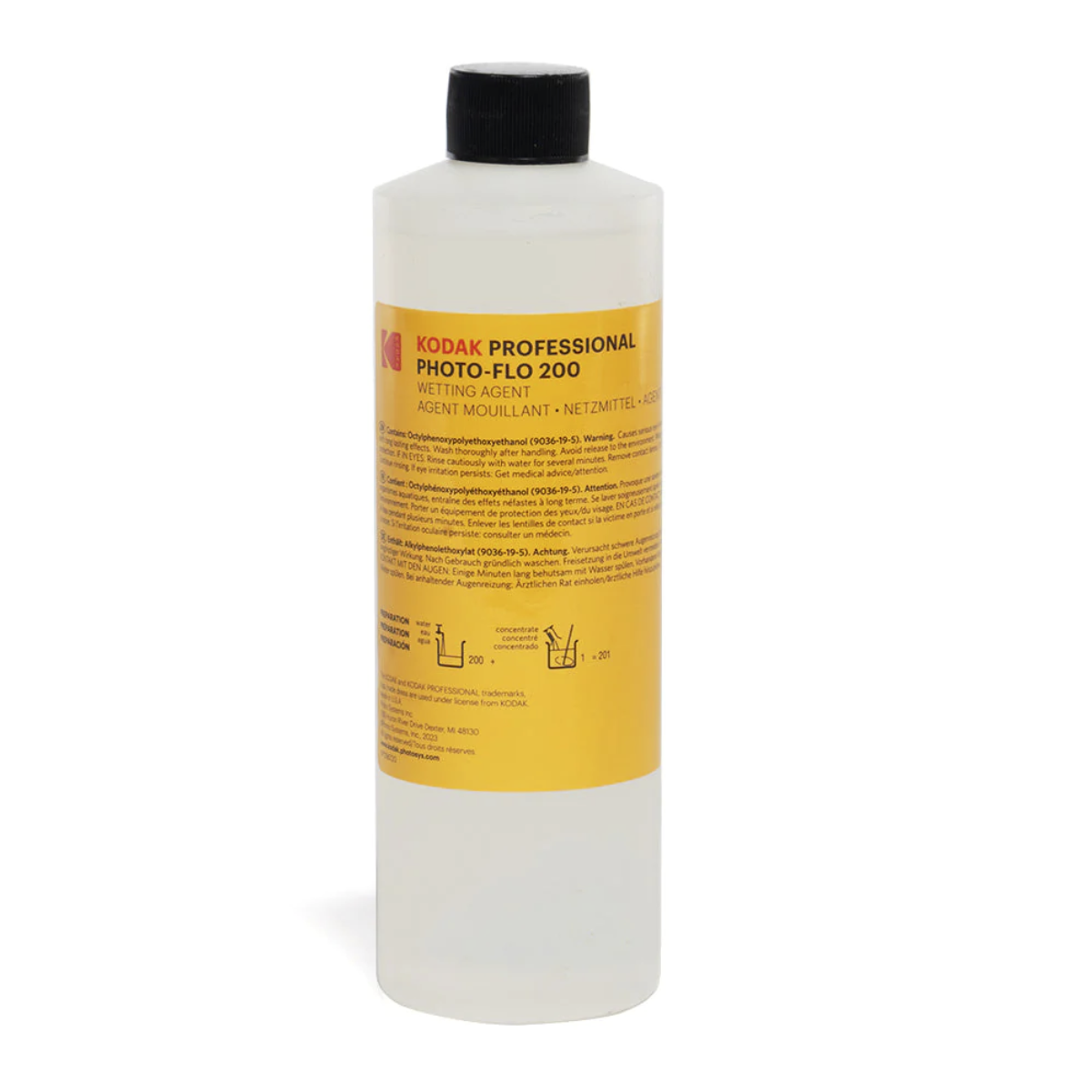 Kodak Photo-Flo 200 Solution 16 oz