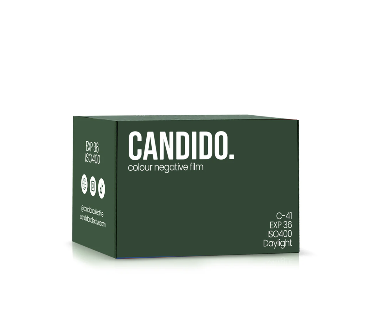 Candido Film 400C Color Film -36 exp.- - Victory Camera