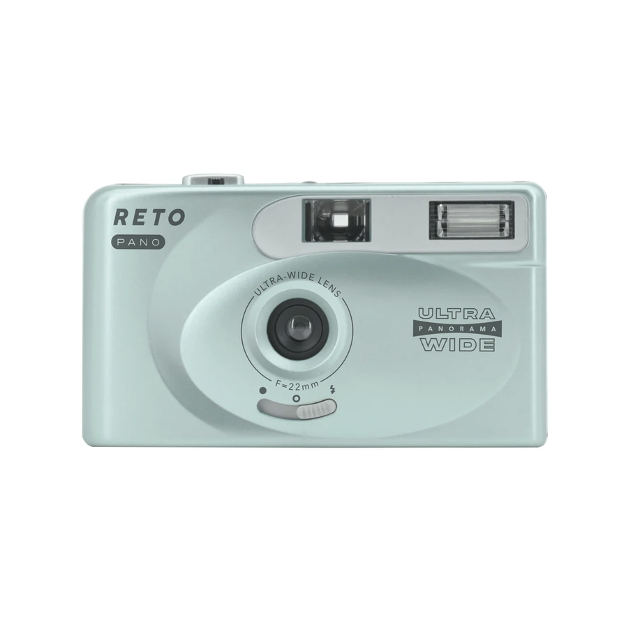 RETO PANO 35mm Point & Shoot Film Camera