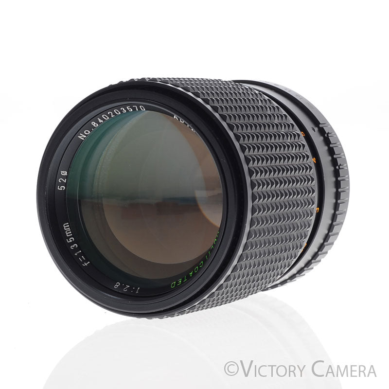 Sears Auto 135mm f2.8 Multicoated Telephoto Lens for Pentax K [MINT-] - Victory Camera