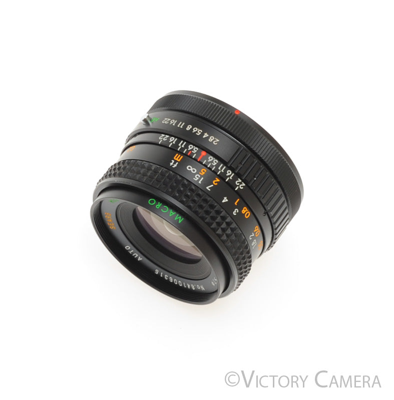 Sears Auto 28mm f2.8 MC Wide Angle Lens Canon FD Mount [EXC-]