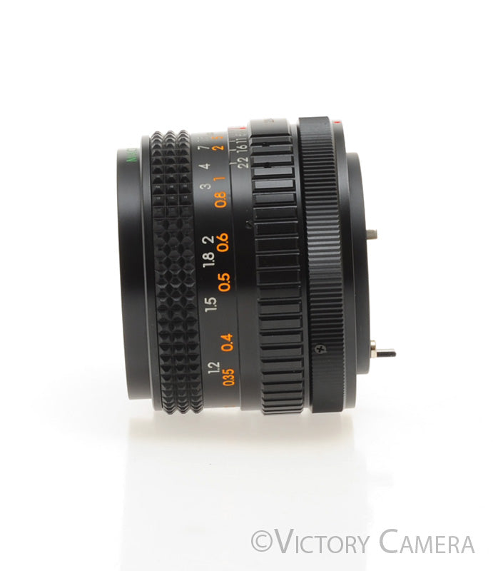 Sears Auto 28mm f2.8 MC Wide Angle Lens Canon FD Mount [EXC-]