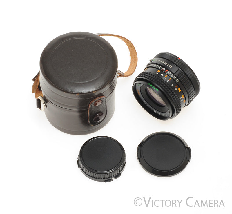 Sears Auto 28mm f2.8 MC Wide Angle Lens Canon FD Mount [EXC-]