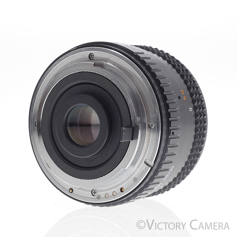 Sears Auto 28mm f2.8 Wide Angle Lens for Pentax K Mount [EXC] - Victory Camera