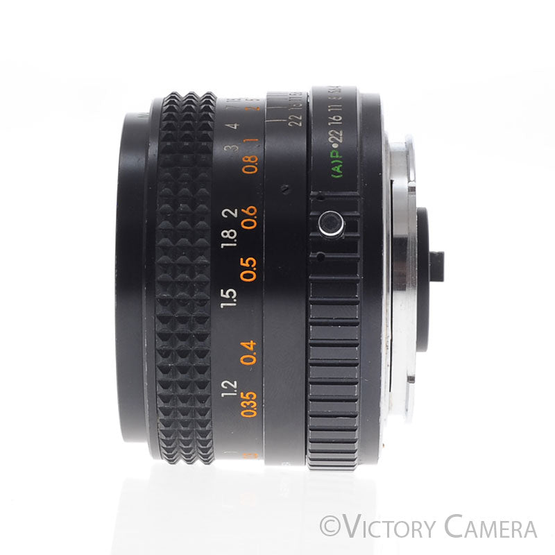 Sears Auto 28mm f2.8 Wide Angle Lens for Pentax K Mount [EXC] - Victory Camera