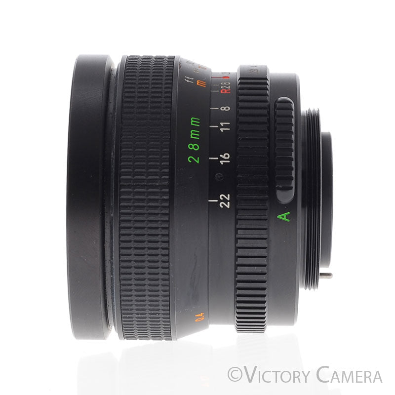 Sears Auto 28mm f2.8 Wide Angle Lens for Pentax M42 Screw Mount [EXC+] - Victory Camera