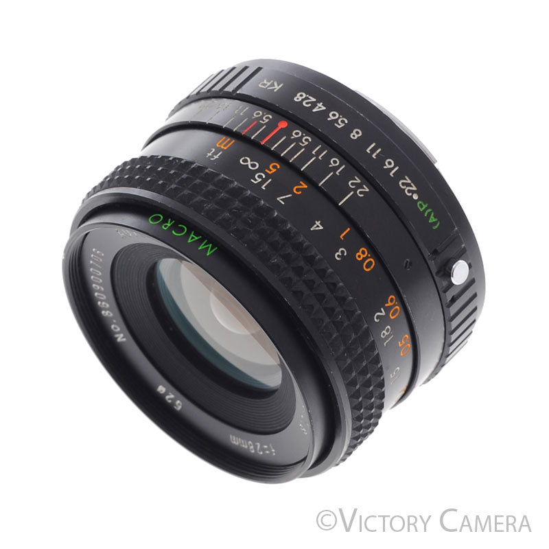 Sears Auto 28mm f2.8 MC Wide Angle Lens Pentax K Mount  [EXC+] - Victory Camera